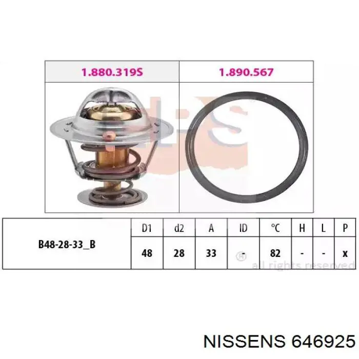 164000H170 Toyota Радіатор охолодження двигуна