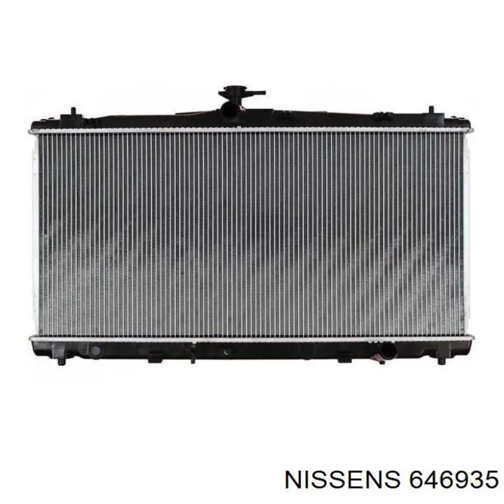 Радіатор основний Nissens 646935 ціна, від 160.28 USD