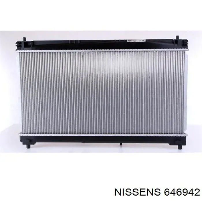Радіатор охолодження Nissens 646942