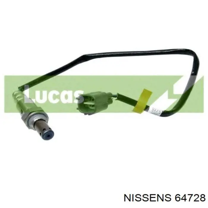 Радіатор основний Nissens 64728 ціна, від 91.45 USD