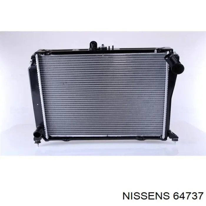 Радіатор охолодження Nissens 64737