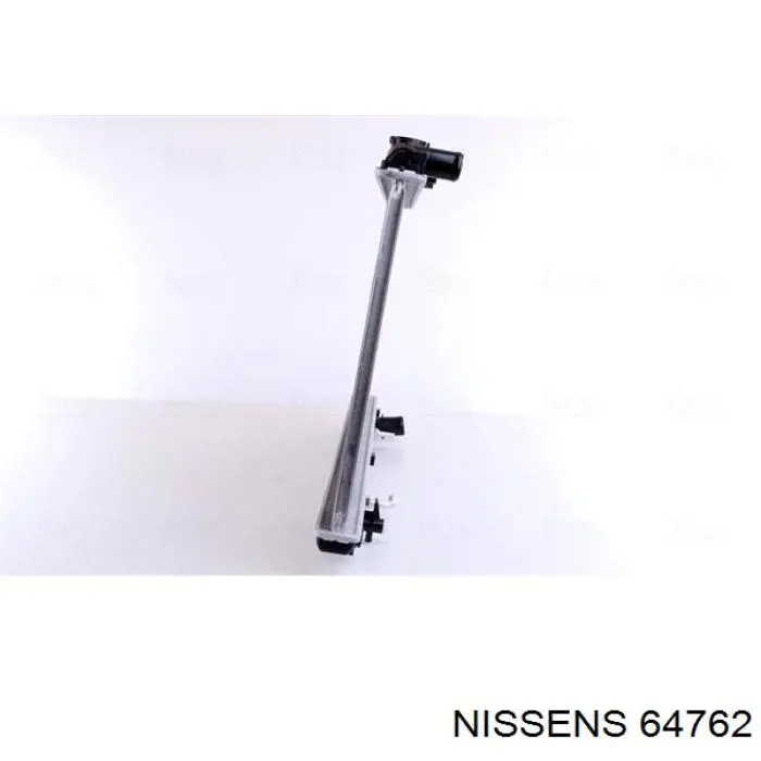 64762 Nissens радіатор охолодження двигуна