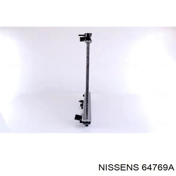 Радіатор основний Nissens 64769A ціна, від 84.17 USD