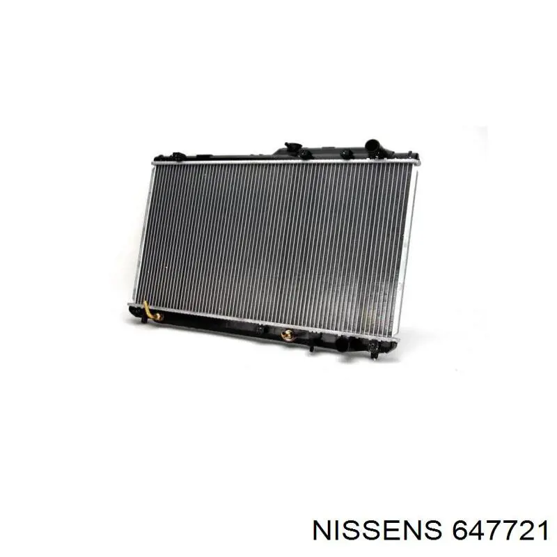 Радіатор охолодження Nissens 647721