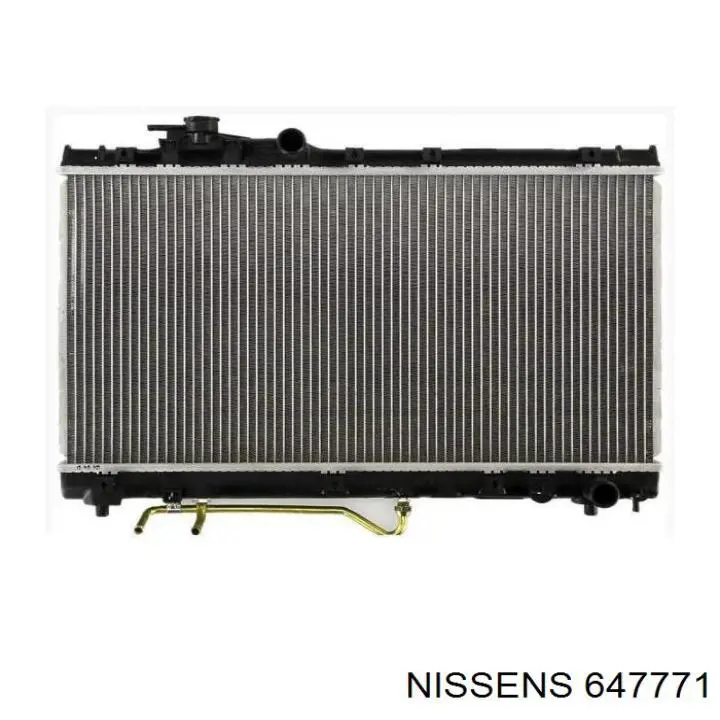 Купити 8156081 Polcar Радіатор двигуна