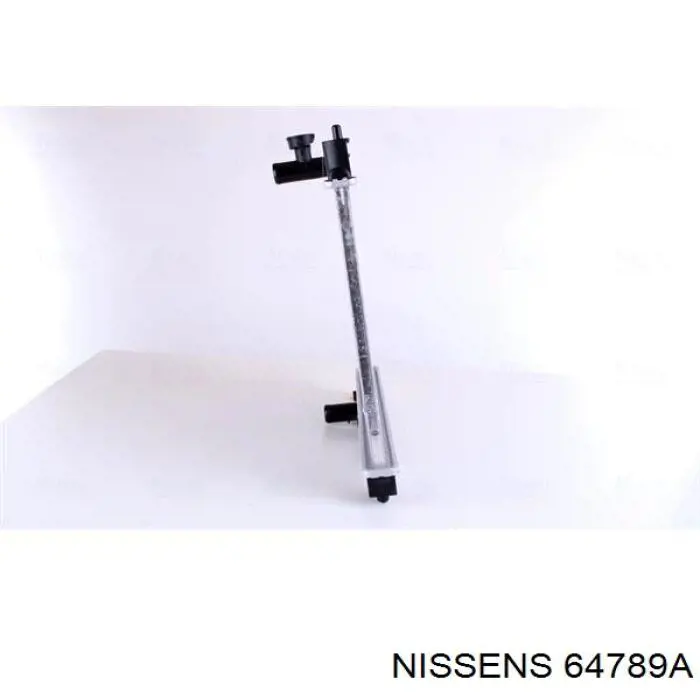 64789A Nissens радіатор охолодження двигуна