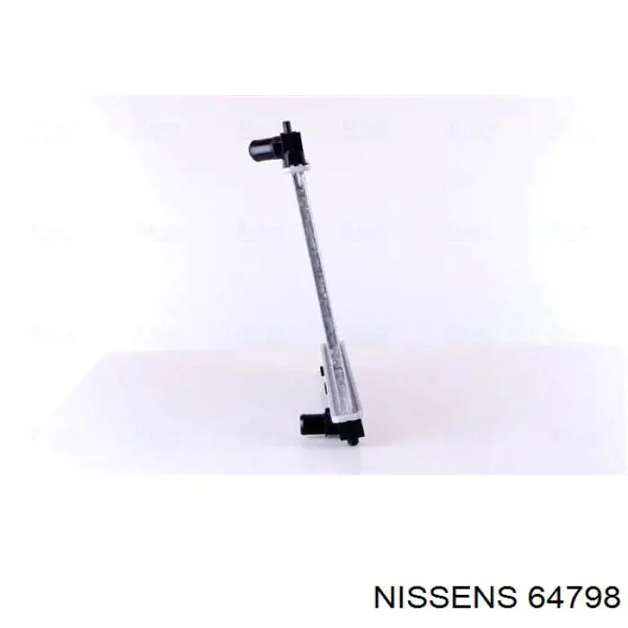 64798 Nissens радіатор охолодження двигуна