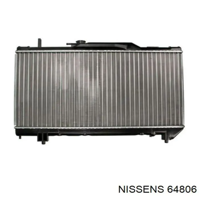 Купити 64806 Nissens Радіатор двигуна