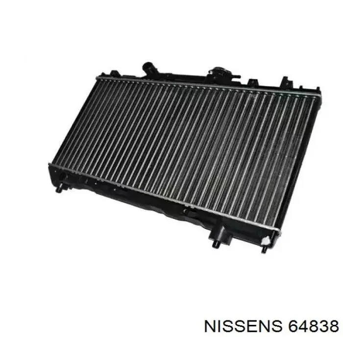 Радіатор 64838 Nissens