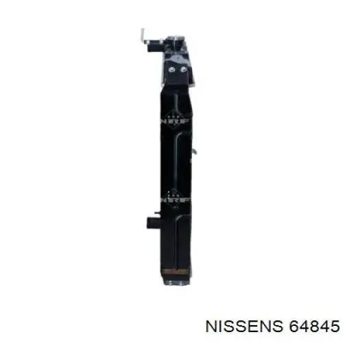 64845 Nissens радіатор охолодження двигуна