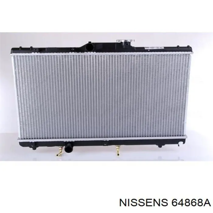 64868A Nissens радіатор охолодження двигуна