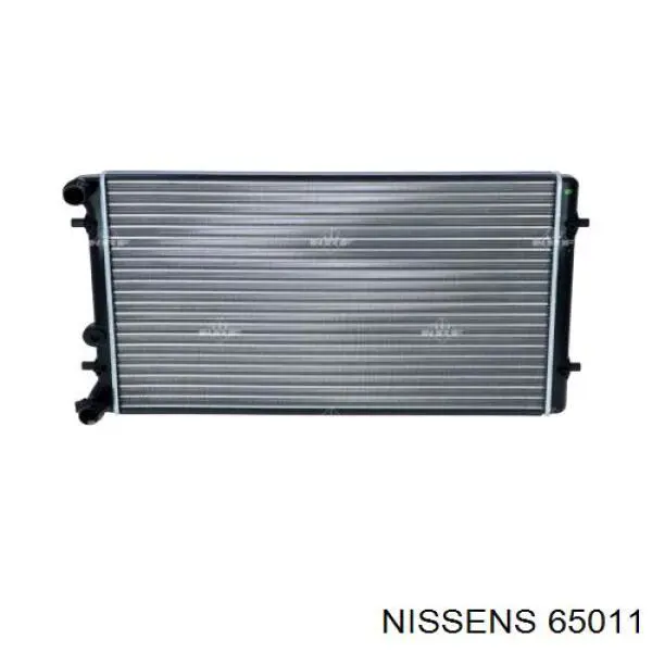 65011 Nissens радіатор охолодження двигуна