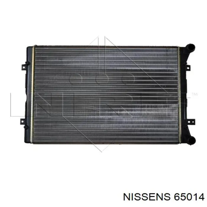 Радіатор 65014 Nissens