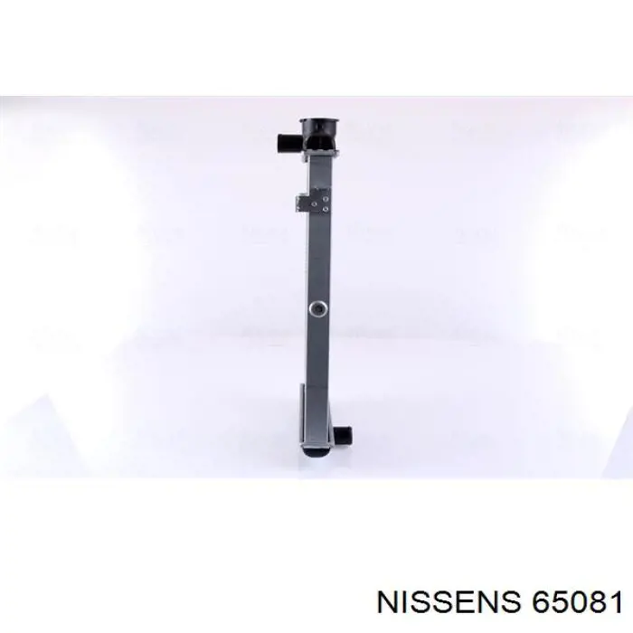 65081 Nissens радіатор охолодження двигуна
