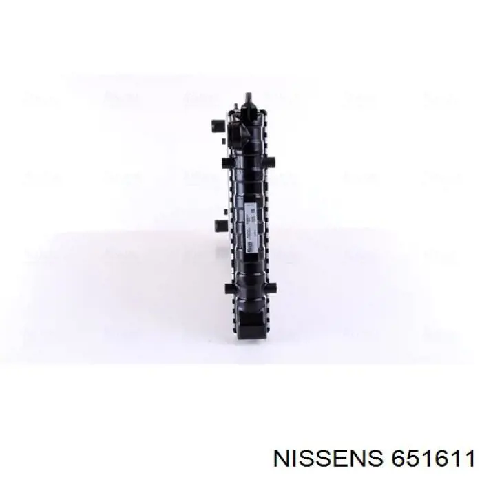 651611 Nissens Радіатор охолодження двигуна
