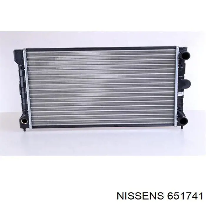 651741 Nissens радіатор охолодження двигуна