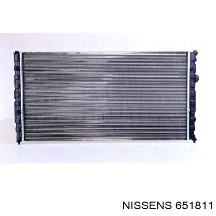 Радіатор 651811 Nissens