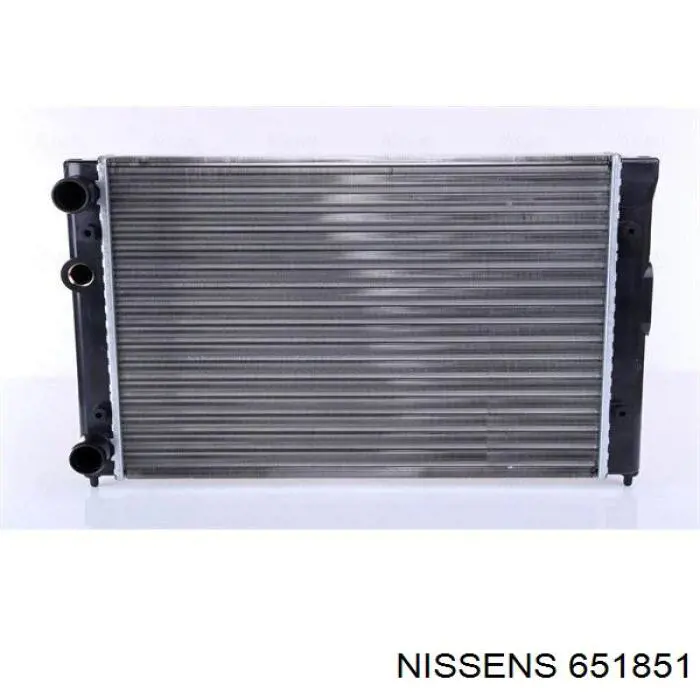 651851 Nissens радіатор охолодження двигуна