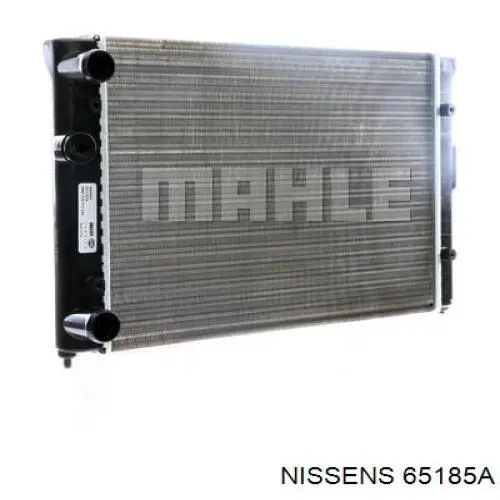 65185A Nissens радіатор охолодження двигуна