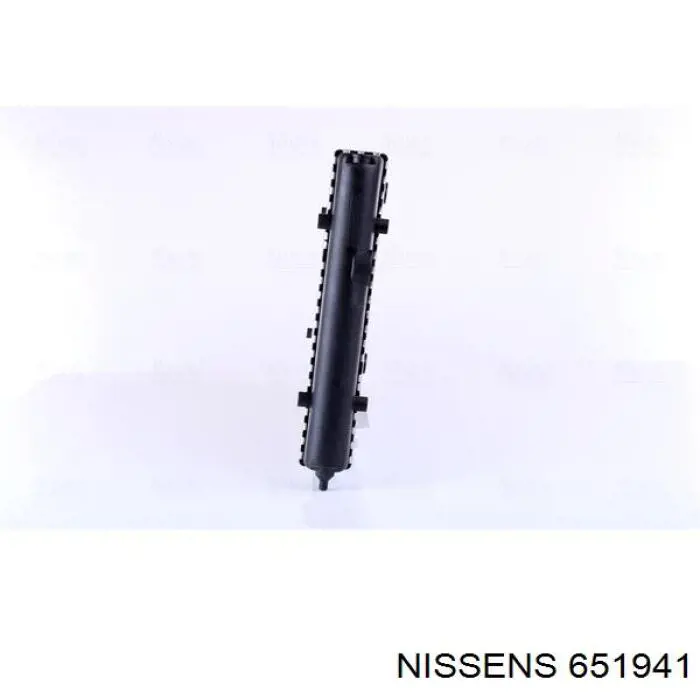 651941 Nissens Радіатор охолодження двигуна