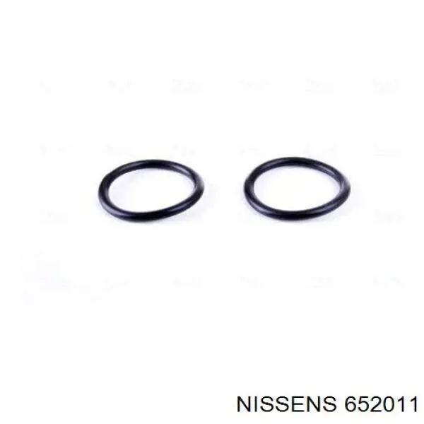 Купити 652011 Nissens Радіатор двигуна
