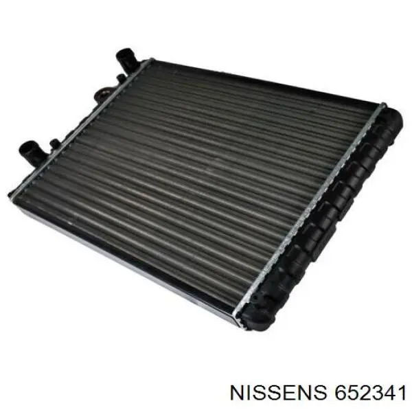 Купити 652341 Nissens Радіатор двигуна