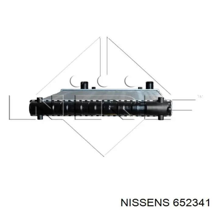 Радіатор 652341 Nissens