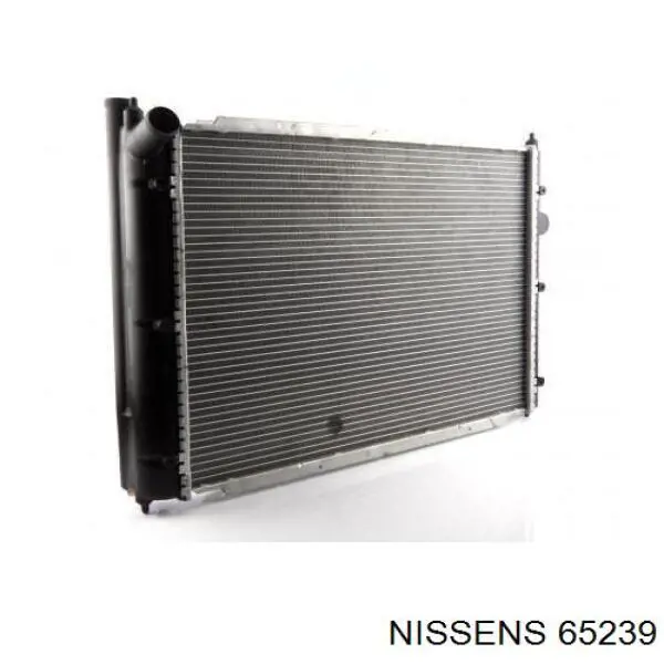 65239 Nissens радіатор охолодження двигуна