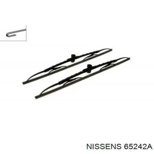 Радіатор основний Nissens 65242A ціна, від 56.40 USD
