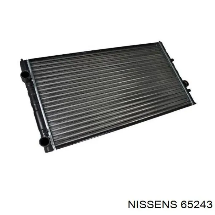 Купити 65243 Nissens Радіатор двигуна