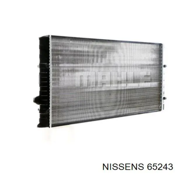 Радіатор 65243 Nissens
