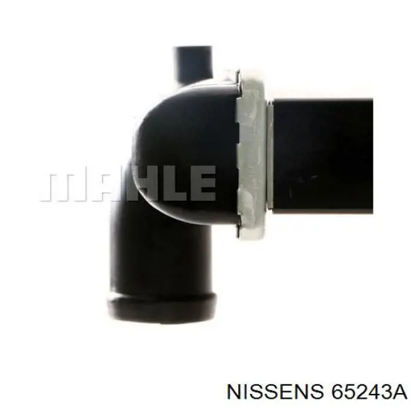 65243A Nissens радіатор охолодження двигуна