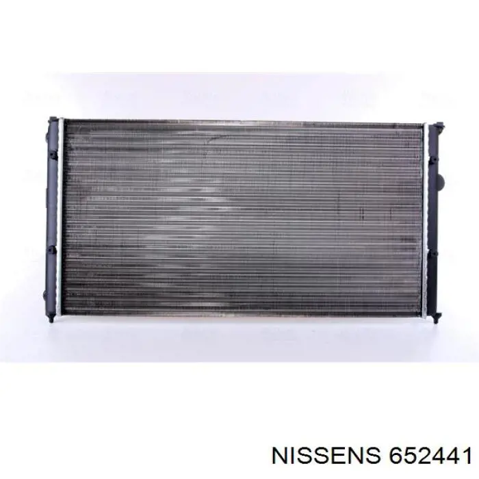 652441 Nissens радіатор охолодження двигуна