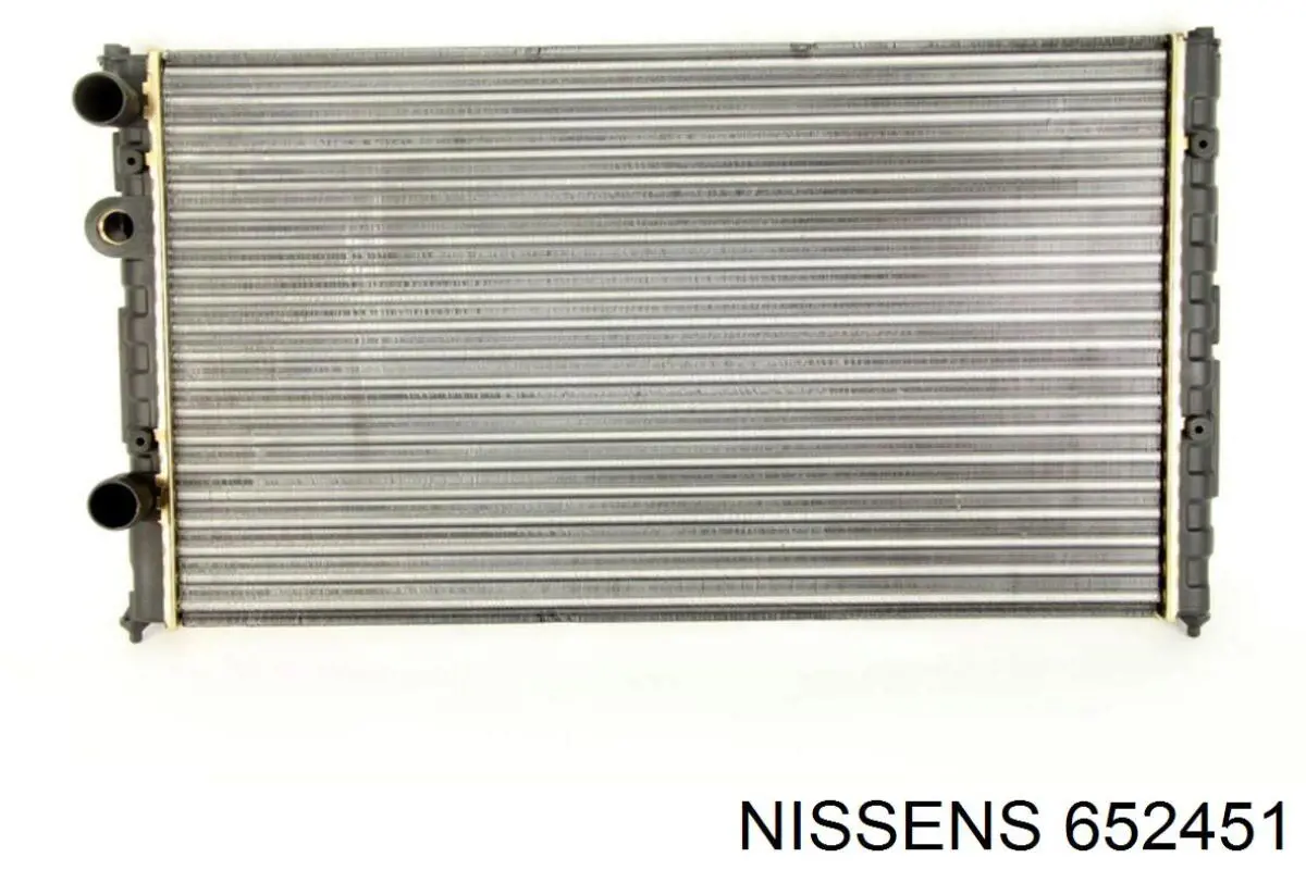 652451 Nissens радіатор охолодження двигуна