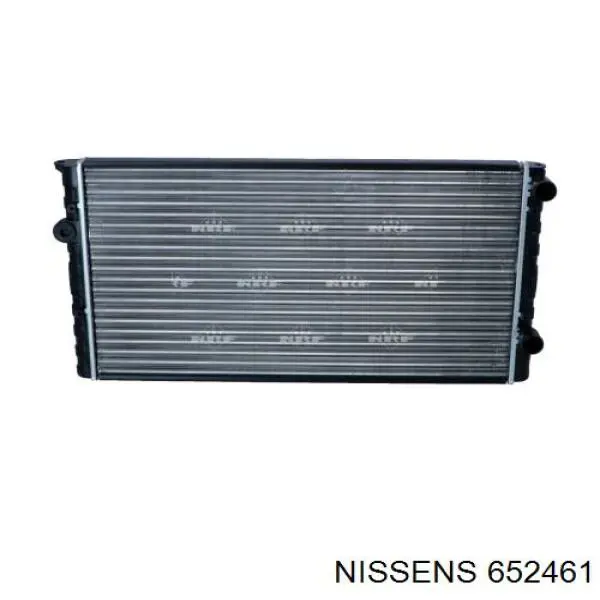 652461 Nissens радіатор охолодження двигуна