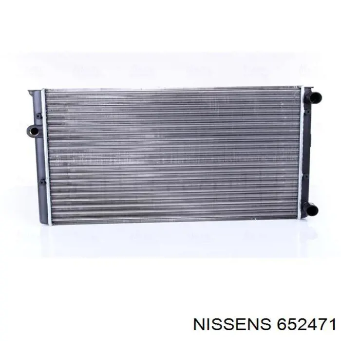 652471 Nissens радіатор охолодження двигуна