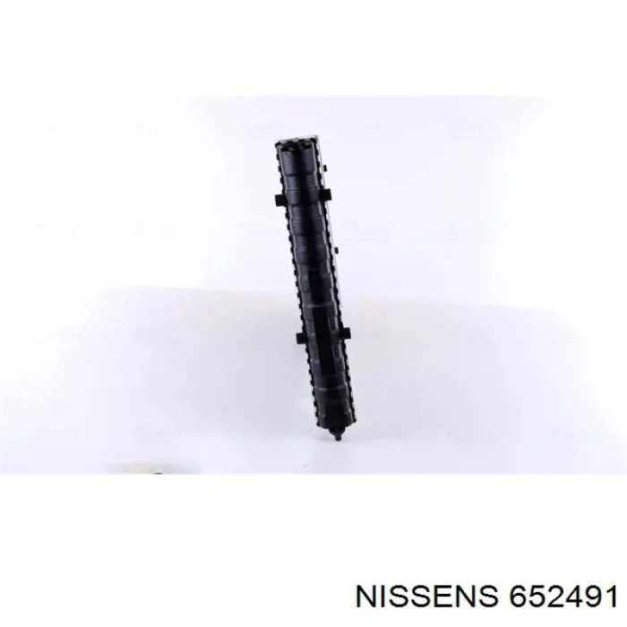 652491 Nissens радіатор охолодження двигуна