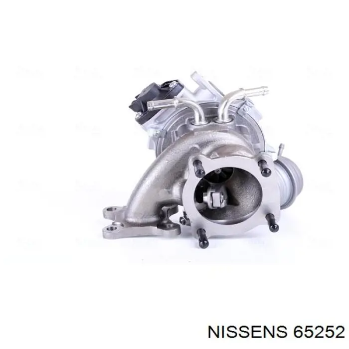 Купити 65252 Nissens Радіатор двигуна