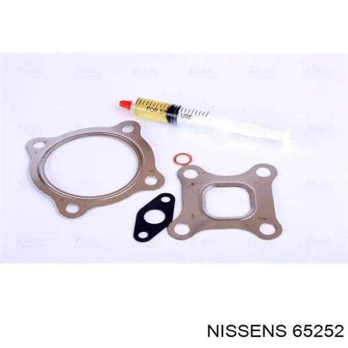 Радіатор 65252 Nissens