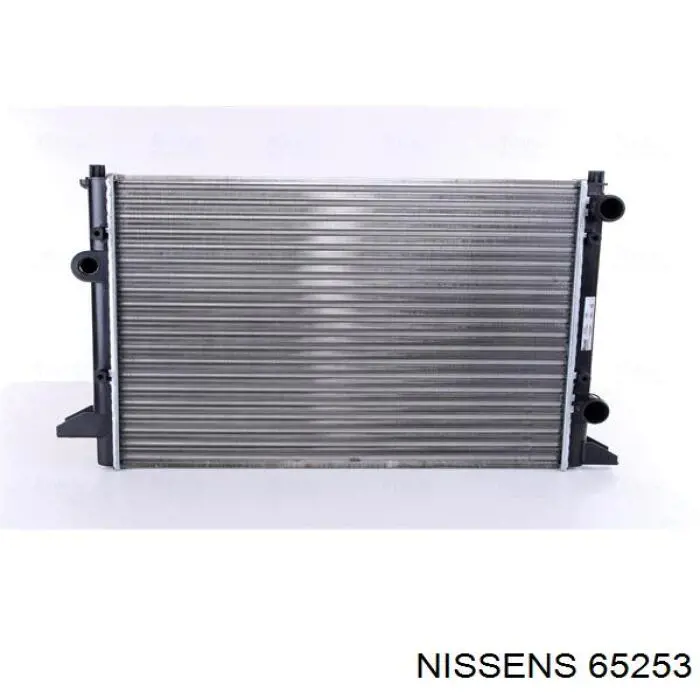 65253 Nissens радіатор охолодження двигуна