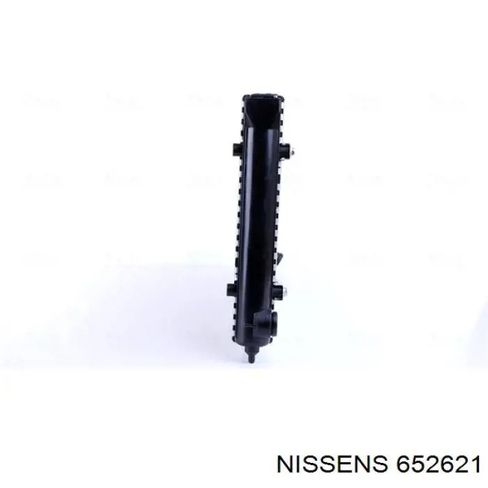652621 Nissens радіатор охолодження двигуна