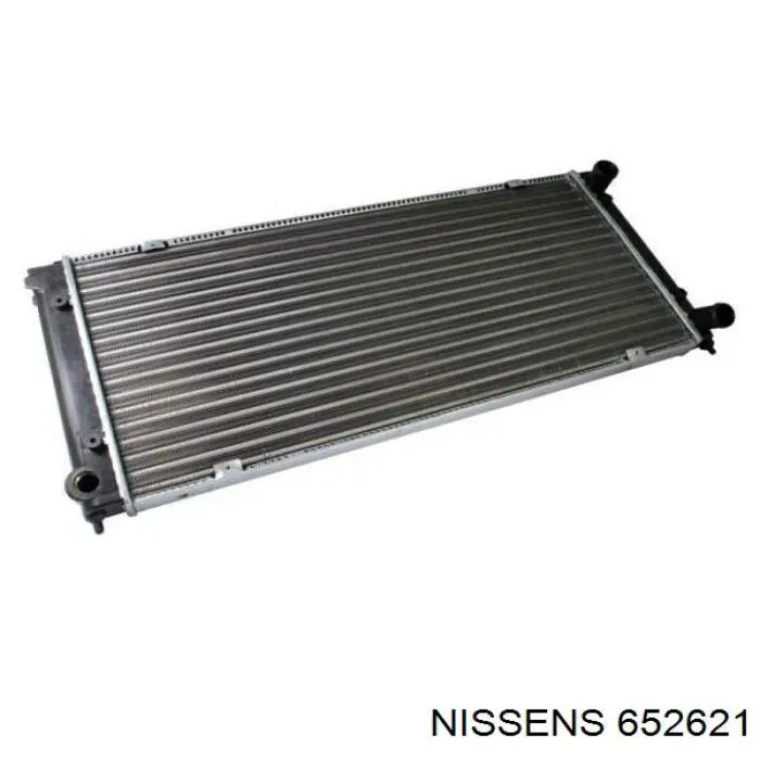 652621 Nissens Радіатор охолодження двигуна