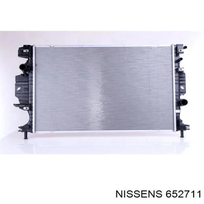 Радіатор основний Nissens 652711 ціна, від 51.85 USD