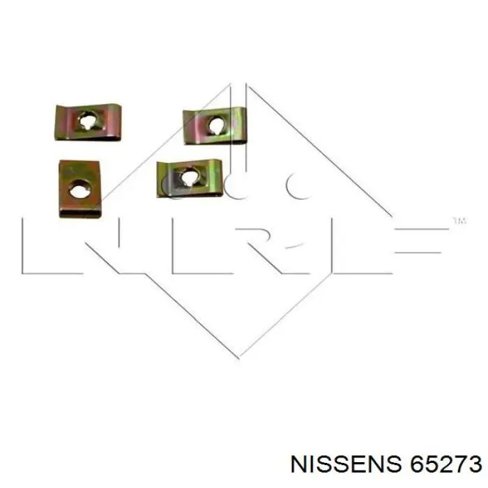 65273 Nissens радіатор охолодження двигуна