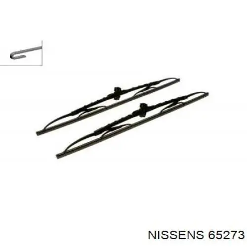 65273 Nissens Радіатор охолодження двигуна