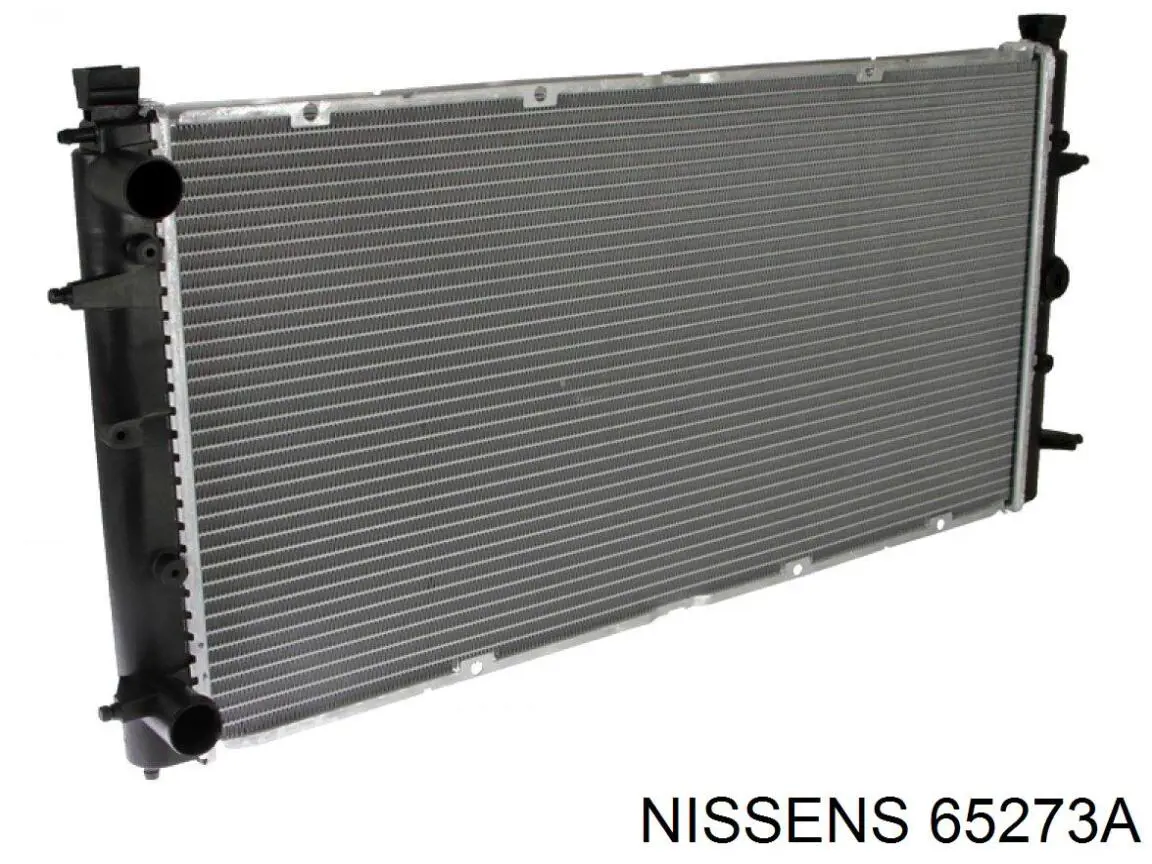 Радіатор основний Nissens 65273A ціна, від 102.94 USD