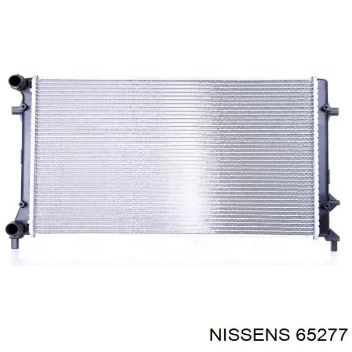 65277 Nissens радіатор охолодження двигуна