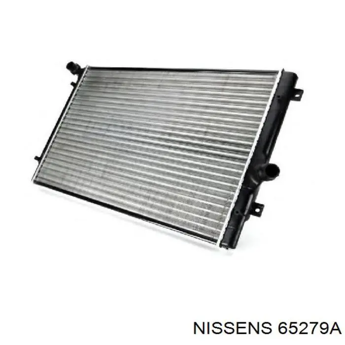 65279A Nissens радіатор охолодження двигуна