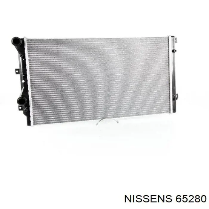 65280 Nissens радіатор охолодження двигуна