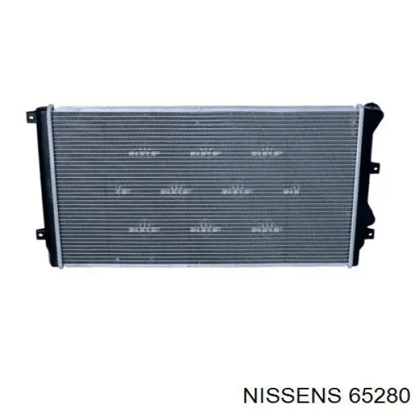Купити 65280 Nissens Радіатор двигуна